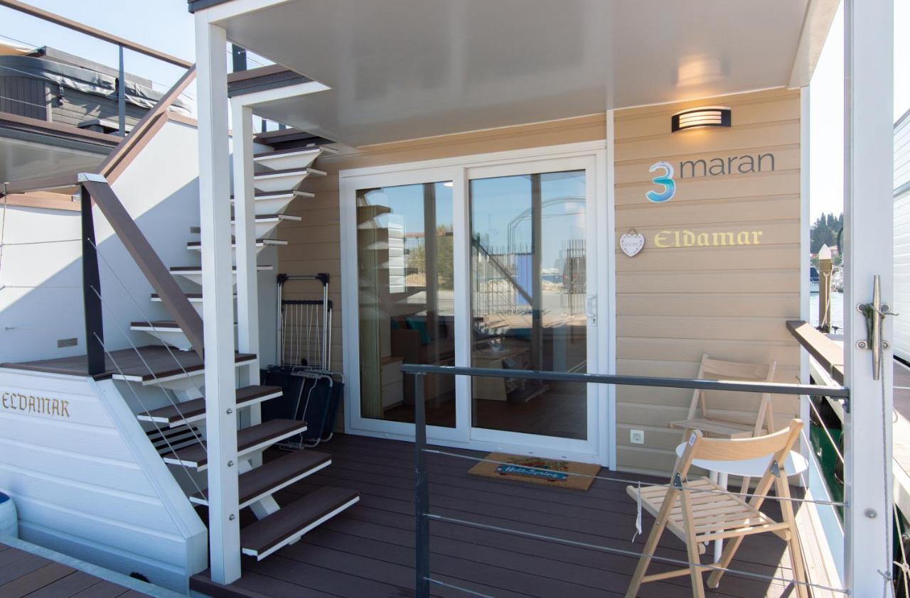 Eldamar Floating House Portoroz Apartment Exterior photo