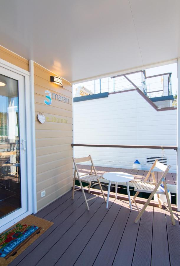 Eldamar Floating House Portoroz Apartment Exterior photo